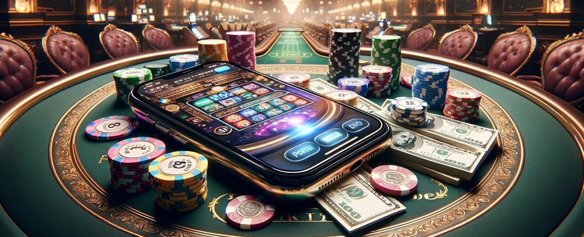 Dynamic background of th77 online gaming, showcasing casino and sports betting elements in the Philippines.